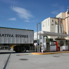 Imagen de archivo de las instalaciones de la cooperativa de Ivars’dUrgell.
