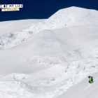 Kilian Jornet durante su descenso del Everest tras conseguir esta segunda ascensión.