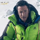 Kilian Jornet, de vuelta en el campo base adelantado del Everest.