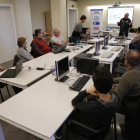 Algunos participantes de la jornada de ayer, organizada por GDG Lleida.