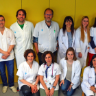 Membres del grup de Neurociències Clíniques de l’IRBLleida, que han participat en l’estudi amb investigadors de l’Arnau i la UdL.