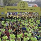 El Jaafari i Míriam Ortiz repeteixen com a guanyadors de la Cursa BBVA CX Bombers amb 2.500 corredors