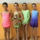 Tres podios del Lleida Patinatge en La Seu