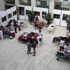 La Marató de Donants de Sang de Lleida assoleix els 400 participants