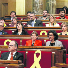 El bloque independentista busca la fórmula para investir por segunda vez a Puigdemont.