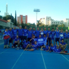 El equipo masculino del Lleida UA consigue la permanencia en Primera