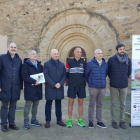L'acte de presentació de la Cursa dels Templers de Lleida.