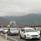 Ferits en diversos accidents i llargues cues entre la Seu i Andorra