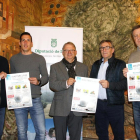 La Masterclass se presentó ayer en la Diputació de Lleida.