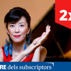 La japonesa Eri Yamamoto, una de les pianistes més originals del jazz d'avui dia.