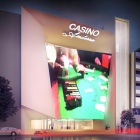 Recreación virtual del proyecto ganador en el concurso del casino.