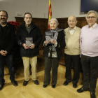El IEI acogió la presentación de la novela de Josep Maria Prim. 
