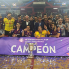 El Barça Lassa conquista su quinta Copa Intercontinental