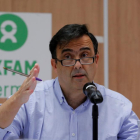 El director de Oxfam en España, José María Vera.