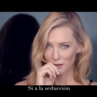 Cate Blanchett a l’anunci.