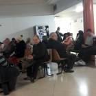 Una sala d’espera del centre de Prat de la Riba, diumenge passat, 30 de desembre.