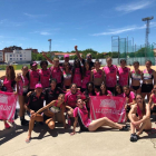 El Lleida UA femení ascendeix com a campió a la Primera divisió