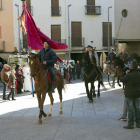 Sanaüja vivió Sant Antoni con sus típicos Tres Tombs