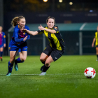 El Pardinyes juega con el primer equipo del Barcelona  -  El Pardinyes disputó ayer un amistoso en  la Ciutat Esportiva Joan Gamper contra el primer equipo femenino del FC Barcelona. El Pardinyes, que juega en Segunda división, plantó cara a un  ...