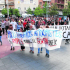La manifestación partió de la plaza Ricard Viñes