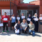 Los participantes en esta iniciativa del consell comarcal.