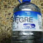 Condis retira garrafas de agua embotellada por mal estado