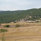 Masías en el término municipal de Lladurs.