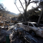Casi 1.000 desaparecidos y 77 muertes por os incendios en California