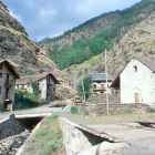 Imagen del pueblo de Tor, a 1.700 metros, en un extremo de la Vall Ferrera, junto a Andorra.