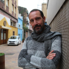 Jaume Moya, el candidato de En Comú Podem al Congreso por Lleida en las elecciones del 10-N.