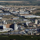 Imatge del polígon industrial El Segre de la capital del Segrià.