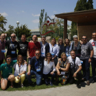 La celebració del 35 aniversari va servir per al retrobament de les diferents promocions de l’Inefc Lleida.