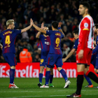 El Girona-Barça, previsto para el 26 de enero, está pendiente de si se disputa en Estados Unidos.