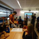 Tallers lúdics per practicar ciència a l’institut La Mitjana de Lleida