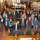 Los representantes de los centros de estudio, que se reunieron en la asamblea de Lleida.  