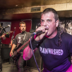 El ‘trashcore’ de Brainwashed convenció el pasado viernes al jurado del Pepe Marín Rock Festival.