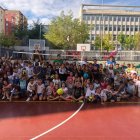 El Rodi Balàfia Vòlei porta el Voleibolitza’t al col·legi Lestonnac