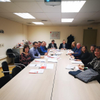 La reunió del Consell d'Administració de l'Autoritat Territorial de la Mobilitat (ATM) de Lleida.
