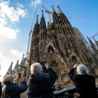 Imatge d’arxiu de la Sagrada Família.