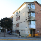 Los bloques de viviendas del Grup Sant Isidori de Mollerussa. 