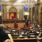 El Parlament reconoce el derecho de Puigdemont, Sànchez y Turull a ser investidos