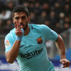 Luis Suárez continúa su idilio con el gol.