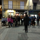 L’Escola Municipal de Música de la Seu surt al carrer per Nadal