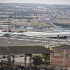 El polígono industrial de la Canaleta, junto a la autovía A-2 en Tàrrega.