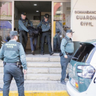 Bernardo Montoya, asesino confeso de Laura Luelmo, tras admitir el crimen ante la Guardia Civil, ayer.