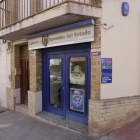 Imatge presa ahir de la façana de l’administració, situada al carrer Lleida d’Alpicat.