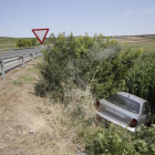 Dos ferits en un accident a Sarroca de Lleida