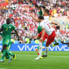 Krychowiak fue el autor del gol de Polonia ante Senegal.