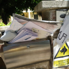 Cúmulo de cartas en Torres de Sanui 