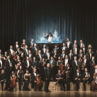 Imatge oficial de l'OBC, l'Orquestra Simfònica de Barcelona i Nacional de Catalunya.